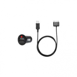 K39224EU, PowerBolt Micro Car Charger for iPhone, iPad and iPod, Kensington
