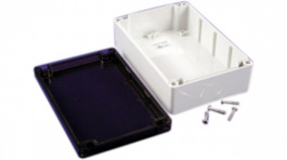 1554H2GYSL, Корпус: универсальный; Х:120мм; Y:180мм; Z:60мм; 1554; серый; IP66, Hammond