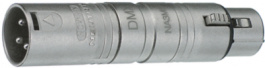 NA3M5F, Audio Adapter, 1 x XLR Male, 3-Pin, XLR, Neutrik