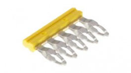 1754240000, Cross Connector, 3.5mm Pitch, Yellow, Weidmuller