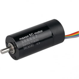 386661, DC motor brushless EC 22, MAXON MOTOR