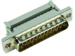 09664286702, D-Sub - S cable connector/Male connector/Insulation displacement termination, Harting