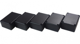 RND 455-00034, Potting box black 46 x 32 x 20 mm ABSUL94-HB, RND Components