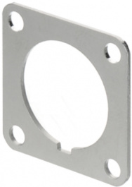 04 0106 001, Square flange for 680 series, Binder