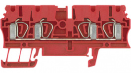 1683420000, ZDU 2.5/4AN RT terminal block z series tension clamp, 0.5...2.5 mm2 800 vac 24 a, Weidmuller