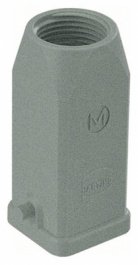 19200031440, Корпус: для разъемов HAN; Han; размер 3А; на провод; защелка; M20, Harting