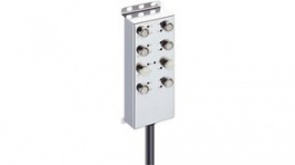 920-20M NC032, Sensor Distributor M12 12 A Number of Ports 8, Alpha Wire