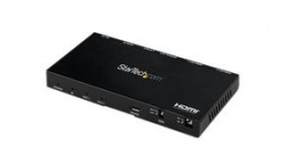 ST122HD20S, HDMI Splitter 1x HDMI - 2x HDMI/1x 3.5mm Audio Output/Toslink 3840x2160, StarTech