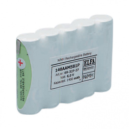 150AAM5B1P / AA, Battery pack 6 V 1.5 Ah, GP Batteries