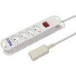 1993604S9873 Outlet strip 4 Type 113 3 m
