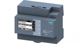 7KM2200-2EA40-1CA1, Energy Meter 400 V 65 A IP20, Siemens