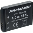 A-CAN NB 5L Battery pack 3.7 V 850 mAh