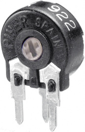 PT-10-K-V10-104A-2020, Trimmer Potentiometer 100 kOhm, Piher