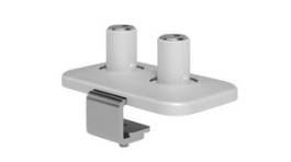 65.940, Viewprime Dual Bolt Through Desk S for Dual Monitor Arm 65.210, Dataflex
