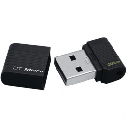 DTMCK/32GB, USB Stick DataTraveler Micro 32 GB black, Kingston