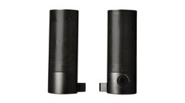 SB2526-USB-6E, PC USB Speakers, 2.0, 5W, 5W, Black, V7