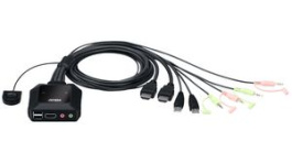 CS22H, 2-Port USB Cable KVM Switch HDMI, Aten