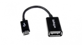 UUSBOTG, Adapter, USB Micro-B Plug - USB A Socket, StarTech.com