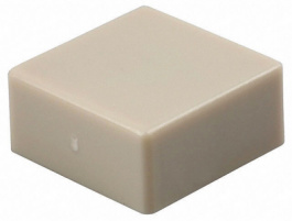 B32-1300, Key cap ivory 12 x 12 mm, Omron