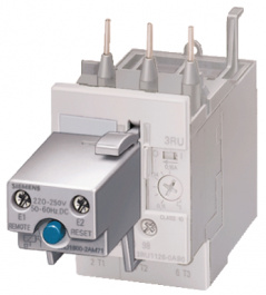 3RU1900-2AM71, Electrical remote reset, Siemens