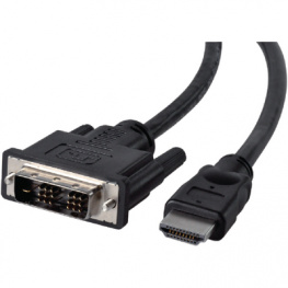 BB-628-5, HDMI - DVI cable m - m 5 m Black, Maxxtro