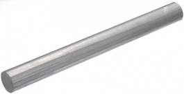 EN AW-6082 T6 30MM, Aluminium round bar, length 0.5 m 30 mm, Eural