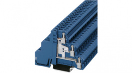 2715584, DIKD 1,5-PV BU terminal block screw connection, 0.2...2.5 mm2 250 vac/vdc 24 a b, Phoenix Contact