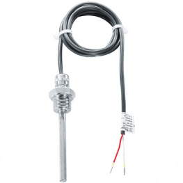 ESTF NTC1,8K 50MM SILIKON, Screw-in temperature sensor ESTF-NTC1,8K-50MM-S -35...150 degC, S+S Regeltechnik