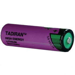 SL-760 S, Lithium battery 3.6 V 2.2 Ah, TADIRAN Batteries