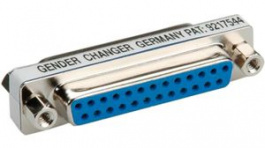 12.03.2010, Mini Gender Changer DB25 f - f, Roline