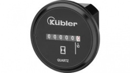 0.135.200.301, Operating hour counter, 6-Digit, Kubler