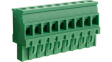 CTBP92VJ/9R Pluggable Terminal Block Reversed Screw Connection 9P