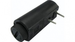 RND 170-00183, fuse holder, diam. 5 x 20 mm, rated current=6.3 a, RND Components