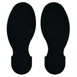 104410 [10 шт], Floor Footprints PU=1 PAK, Brady