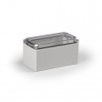 DPCP081609T Cubo D 80 x 160 x 86 мм, глухая стенка, прозрачная крышка, PC, IP 66/67
