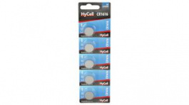 1516-0100 [5 шт], Lithium Coin Cells CR1616 / 3V Pack of 5 pieces, Ansmann