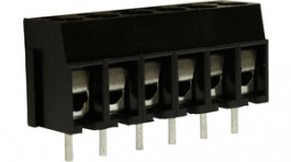 RND 205-00005, Wire-to-board terminal block 0.3-2 mm2 (22-14 awg) 5 mm, 6 poles, RND Connect