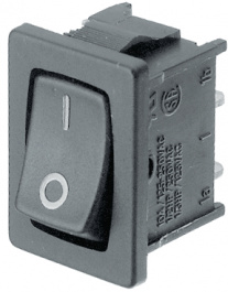 A11131121000, Rocker switch 1P 10 A 250 VAC, Molveno