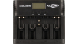 1001-0018, Charger NiMH/NiCd Powerline 5 Pro AAA / AA / C / D / 9V E /, Ansmann