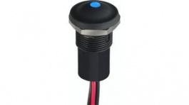IXR3W12BRXCD, Illuminated Pushbutton Switch, 2 A, 28 VDC, APEM