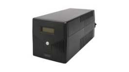 DN-170075, UPS, Desktop, 900W, 230V, 4x DE Type F (CEE 7/3) Socket, 18Ah, DIGITUS