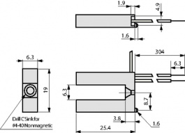 59085-030, Reed sensor, Littelfuse
