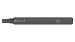 05018155001, Bit, Hex-Plus, 5/32", 70mm, Wera Tools
