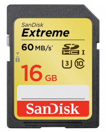 SDSDXN2-016G-G46 [2 шт], Extreme SDHC 2-pack 16 GB, Sandisk