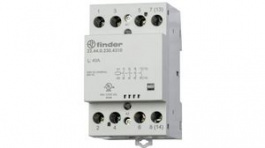 22.44.0.012.4310, Contactor, 4NO, 12V, 40A, 16kVA, FINDER