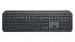 920-009405, Keyboard, Master, FR France, AZERTY, USB, Wireless/Bluetooth, Logitech