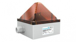 21108634009, Signal Beacon, Wall Mount, 60V, Orange, Pfannenberg