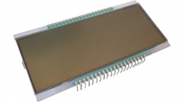DE 158-RU-30/8,4, LCD 7-Segment-Panels 25.4 mm, Display Elektronik