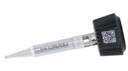0142PDLF08L/SB, Soldering Tip, Pencil Point, 0.8mm, Ersa