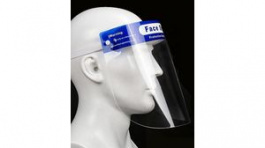 RND 600-00240, Face Shield, PET, Clear, RND Lab